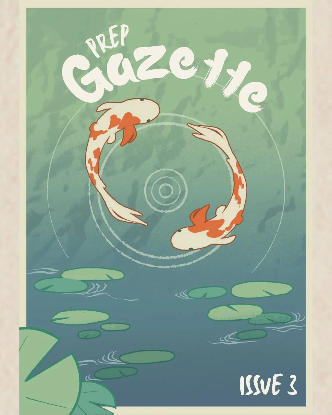 Prep Gazette third edition out now