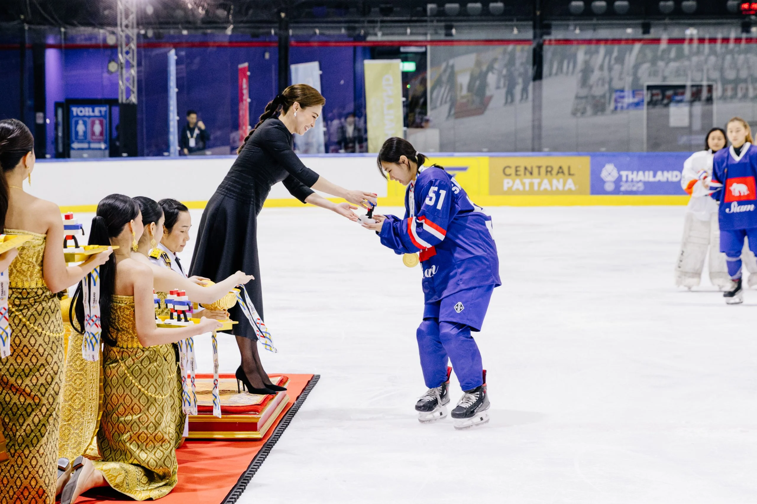 Prae wins gold for Thailand at the 33rd SEA Games
