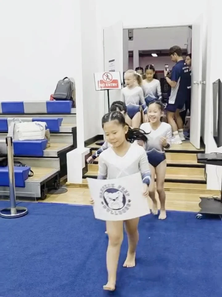 Congratulations to our Bulldogs Gymnasts!