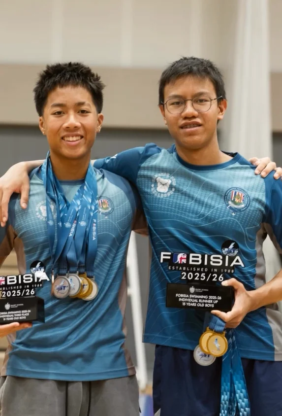 FOBISIA Swimming (DIVISION 1) 2026