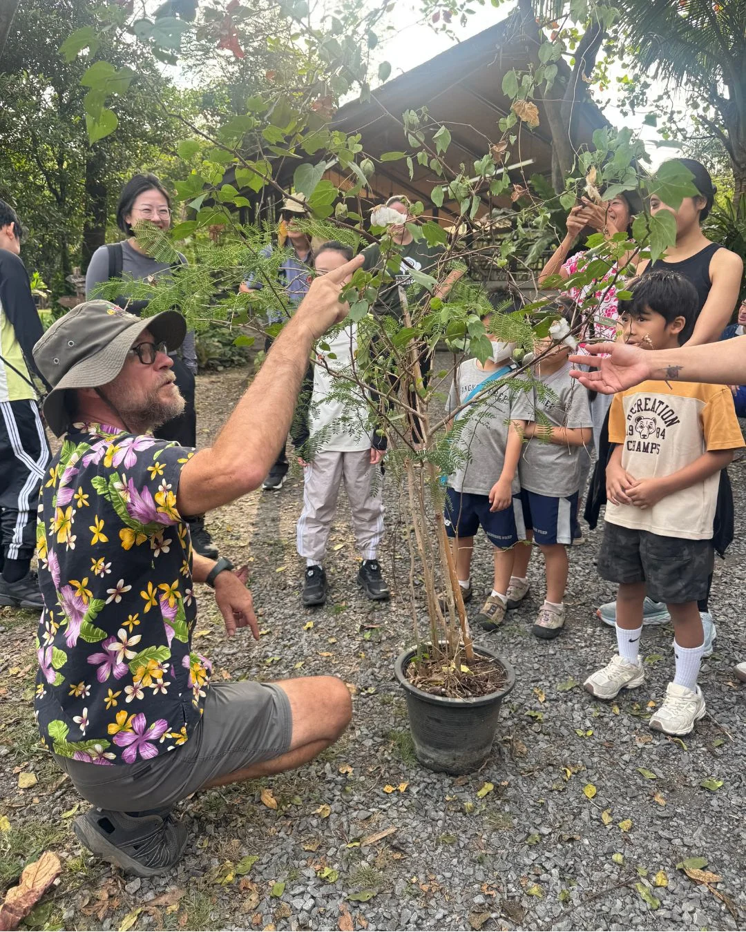 Nature and Discovery at Bangkok Prep's Forest Campus