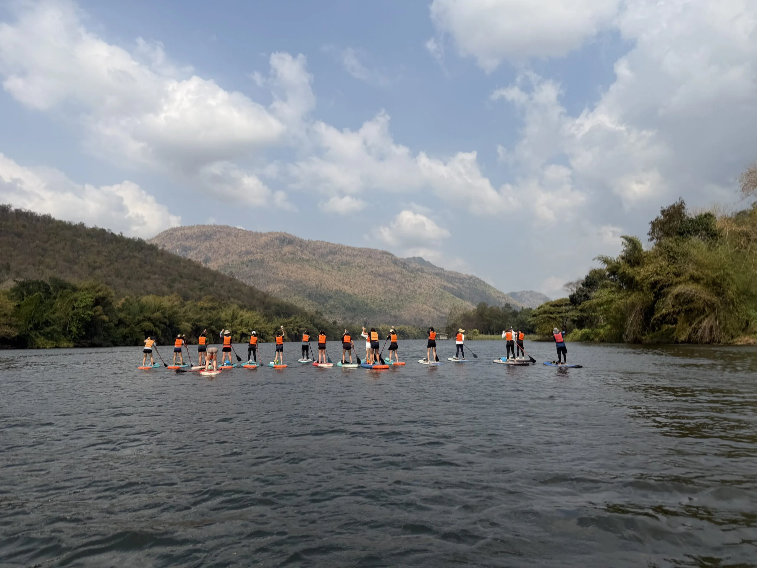 150km Silver Award: Students Conquer Kanchanaburi Rivers