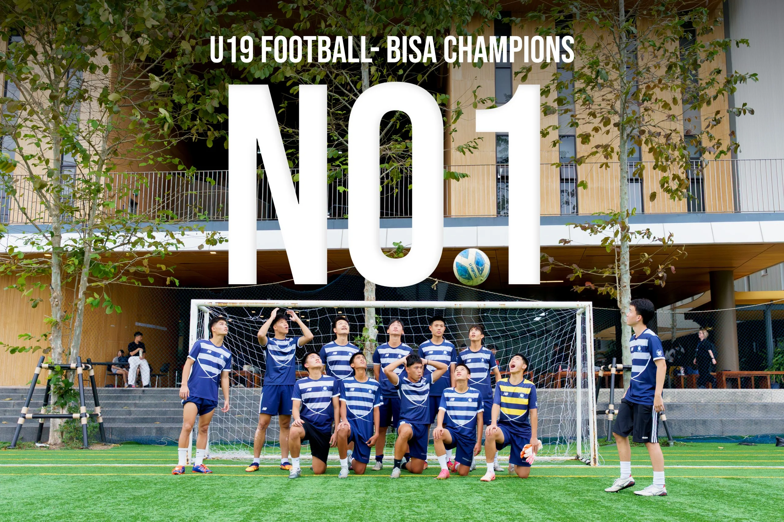 Champions Spotlight: Under 19 Football - BISA Champions!