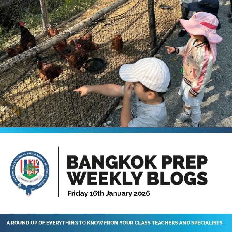 Primary Weekly Blog - Friday 16th January 2026