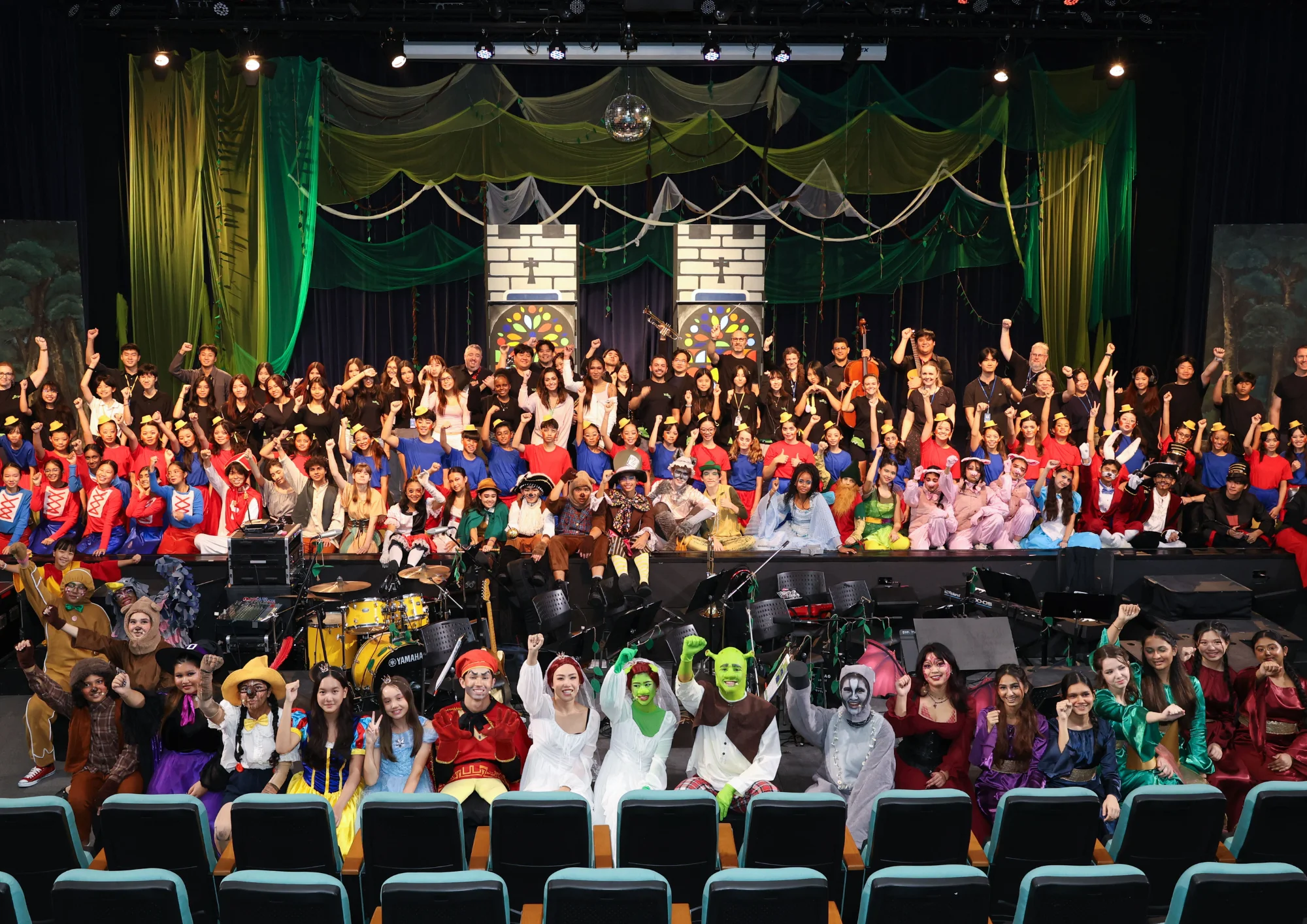 Bangkok Prep Presents Shrek the Musical for JR.