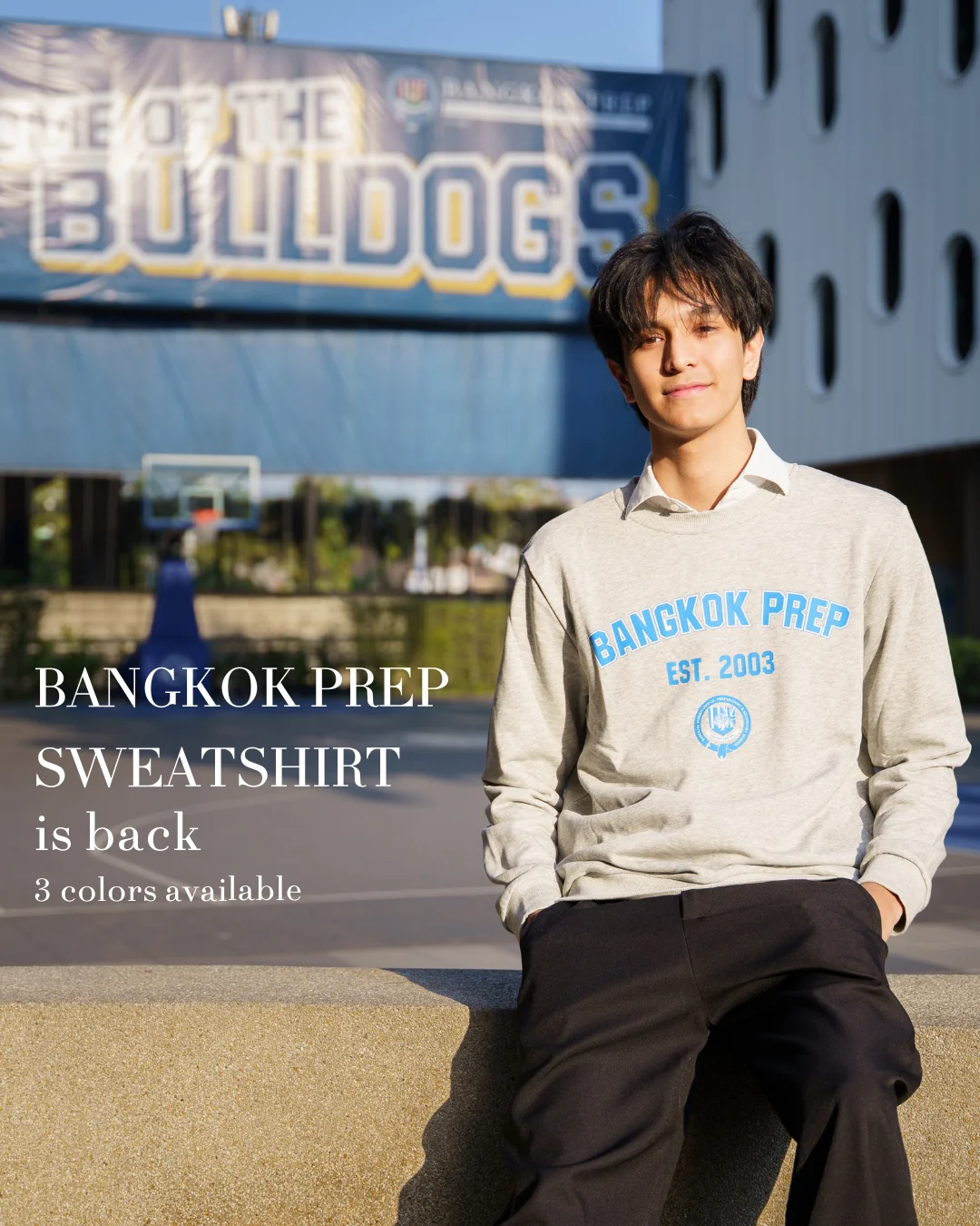 Bangkok Prep Sweatshirts - Back in stock