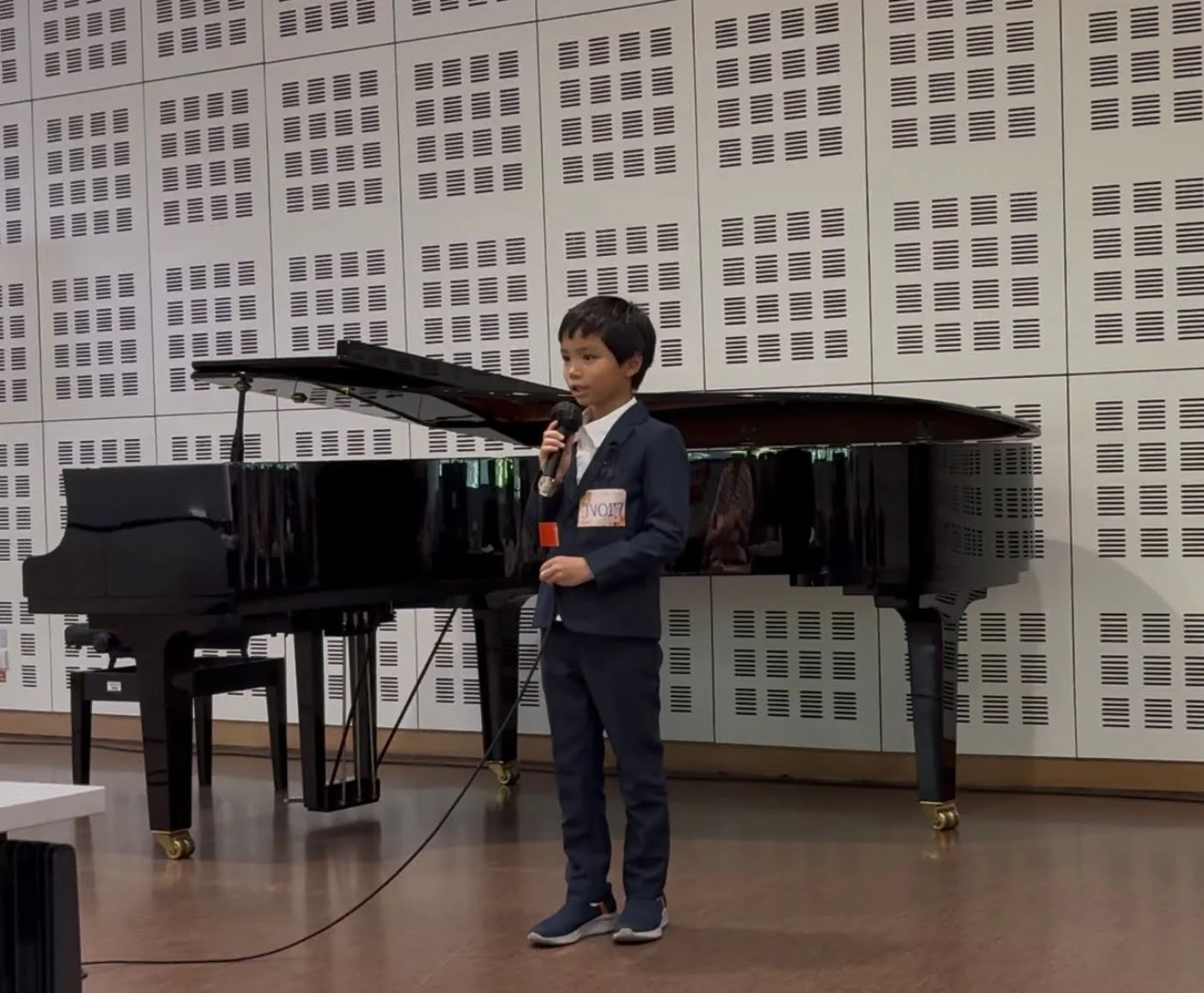 Kei Wins Silver at Young Artist Music Contest 2025