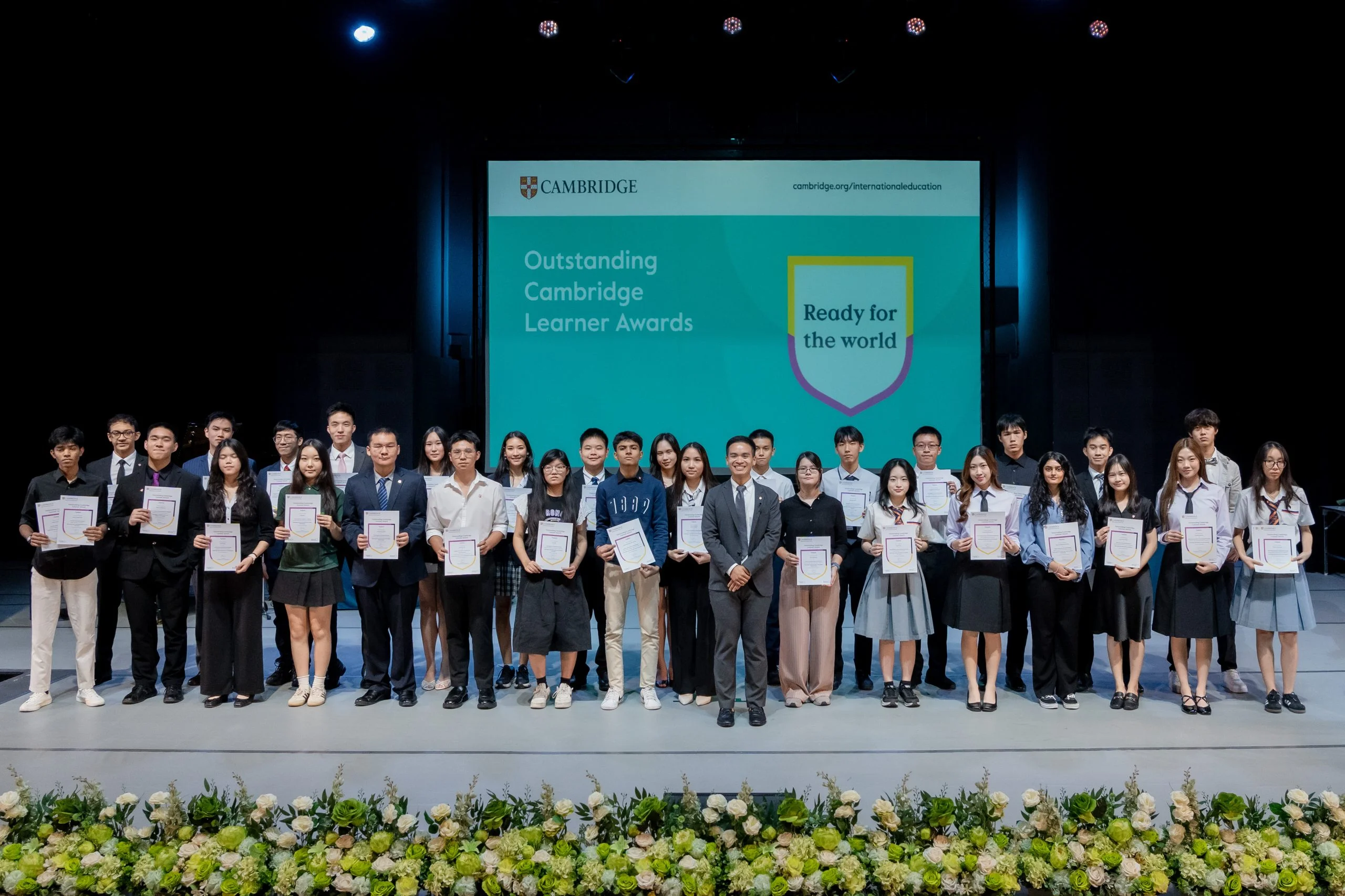 Outstanding Cambridge Learner Awards 2025
