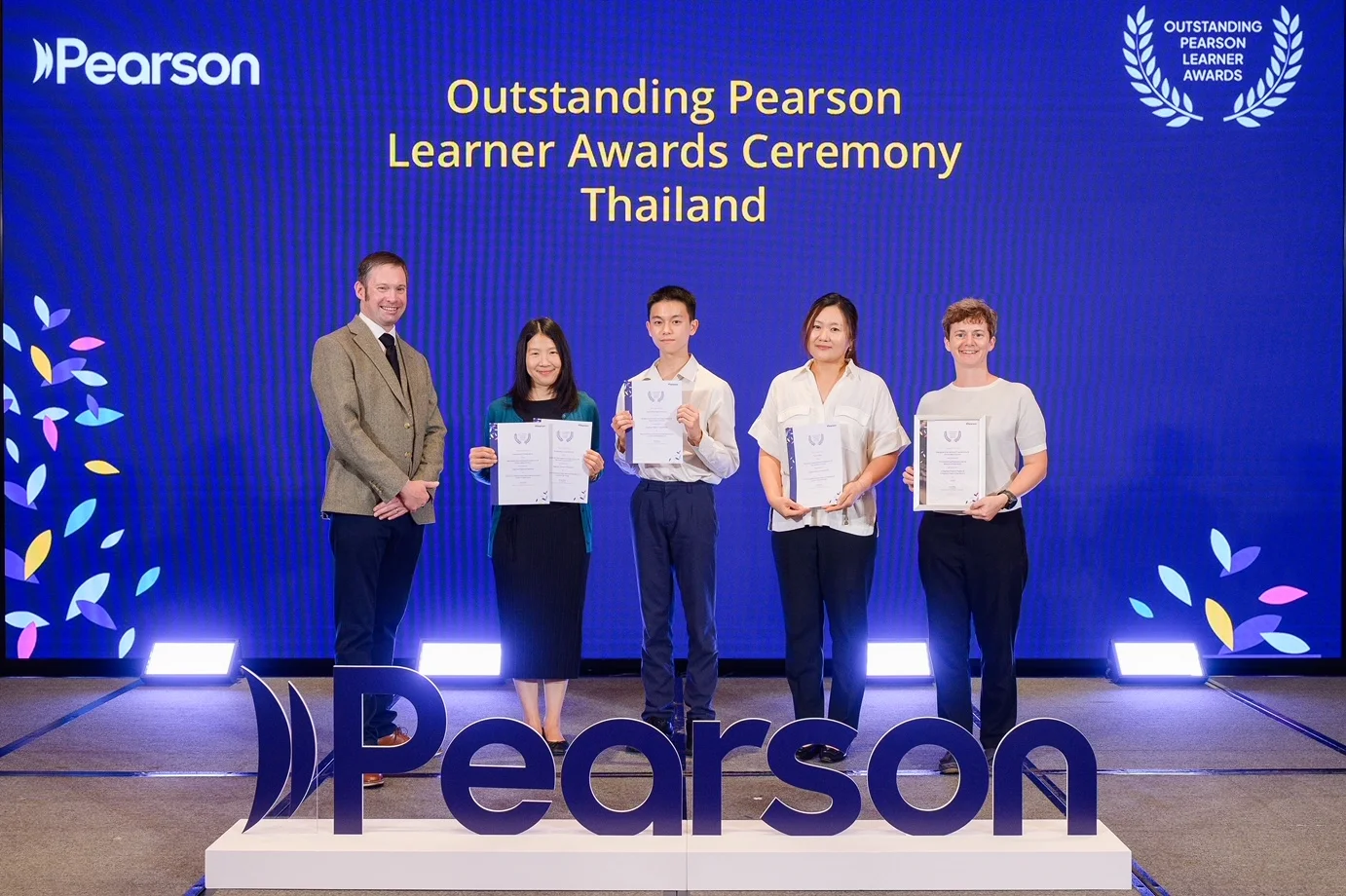 2025 Outstanding Pearson Learner Awards - Thailand