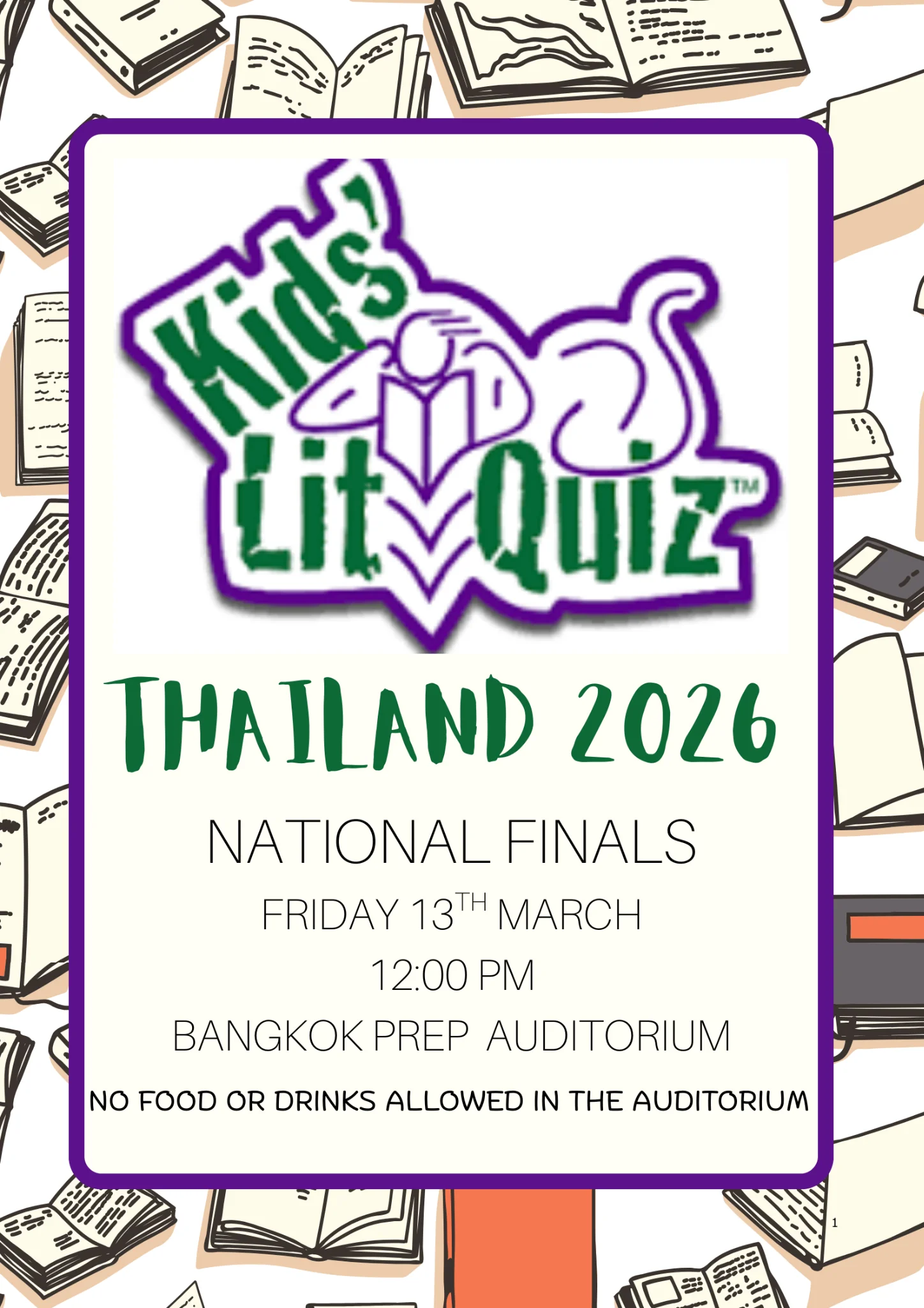 Kids Lit Quiz Thailand 2026