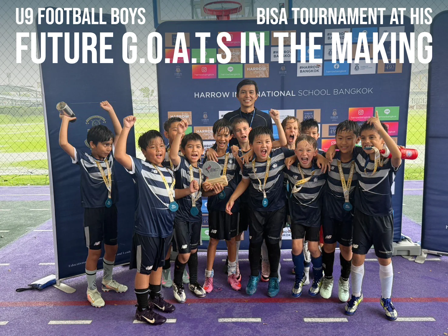 Fantastic Start to the Season for U9 Boys Football