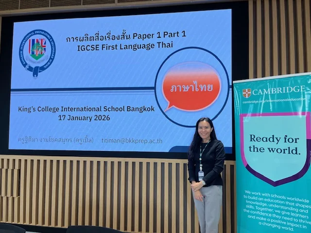 IGCSE Short Story Writing Seminar for Thai Teachers