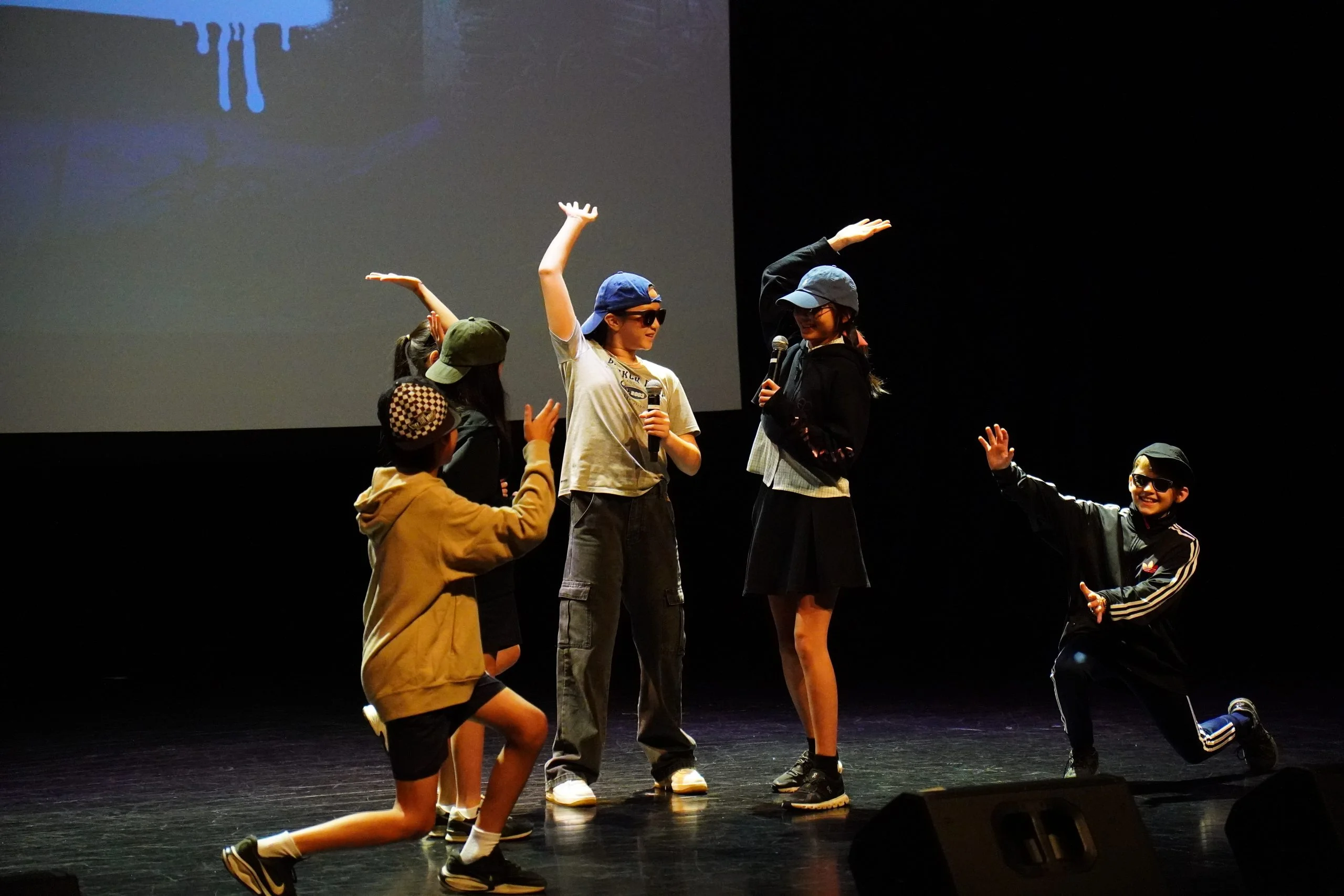 Year 6 dropped the beat for the planet!