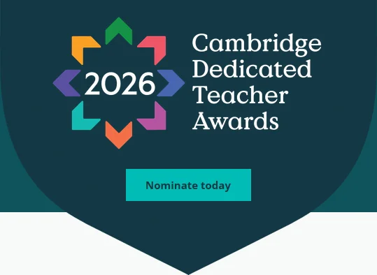 Cambridge Dedicated Teacher Awards