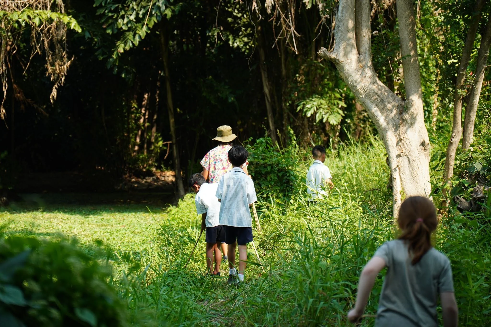 Garden for Life ECA at Wander Woods