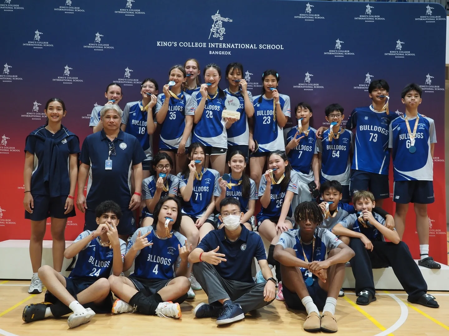 U15 Girls Crowned Champions at BISA Volleyball Tournament