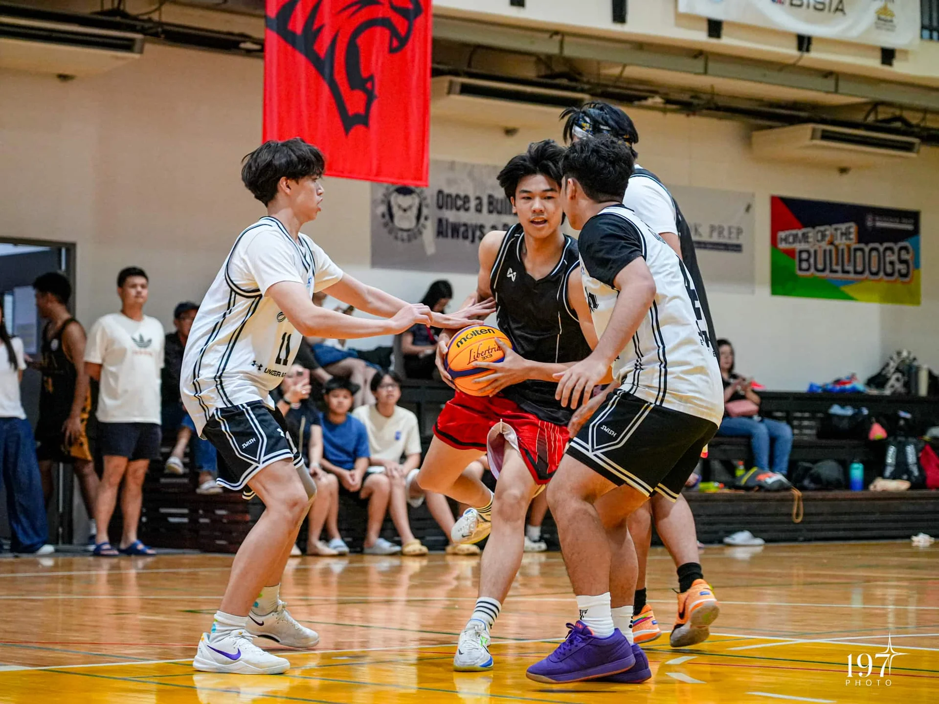 Students Raise Over 82,000 THB at Charity Basketball Tournament