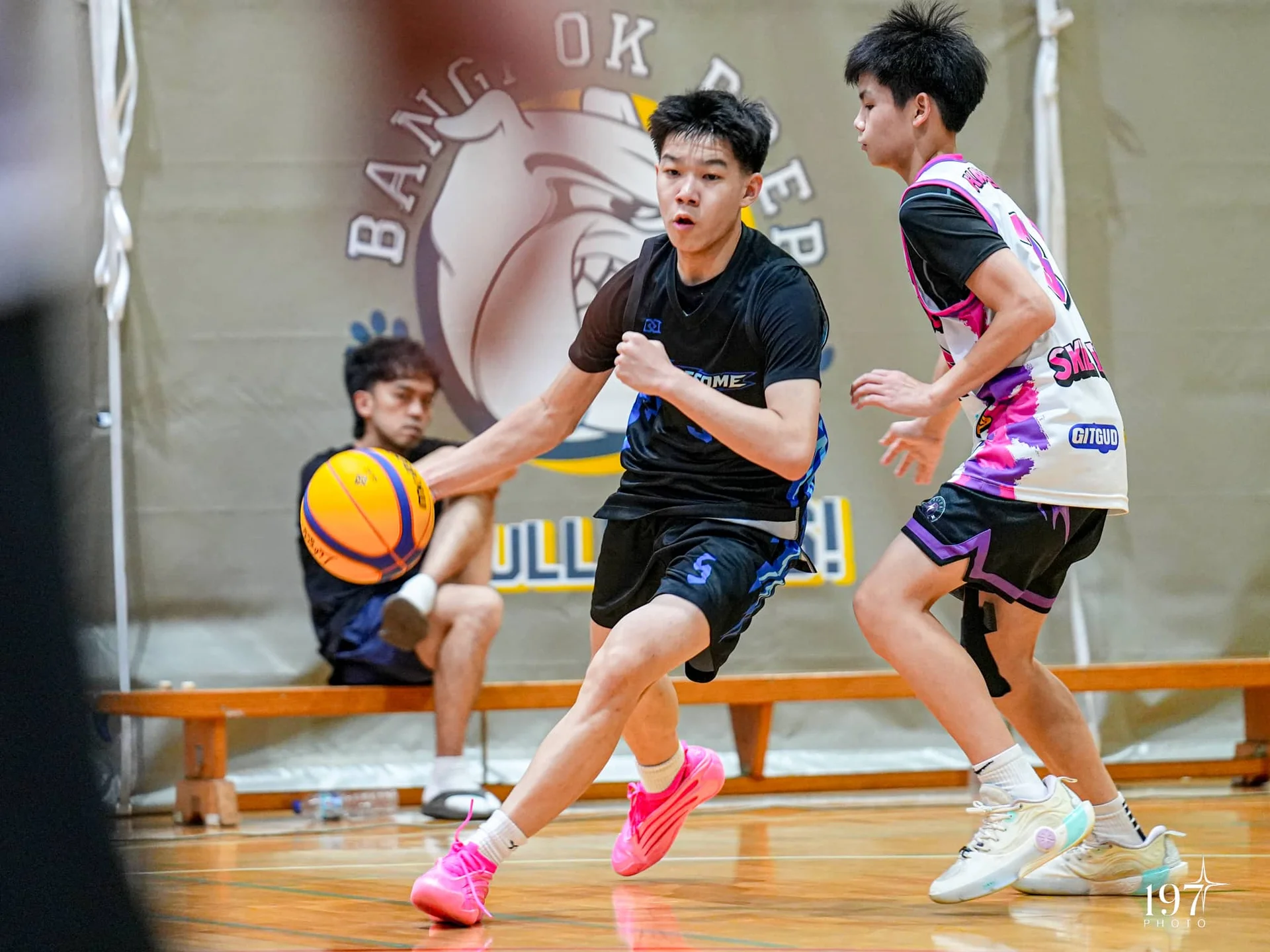 Students Raise Over 82,000 THB at Charity Basketball Tournament