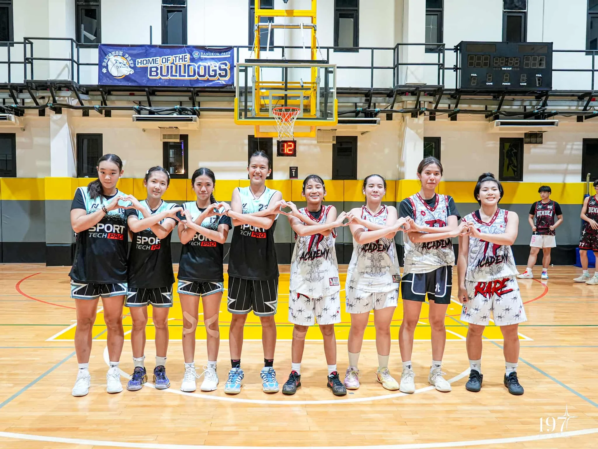 Students Raise Over 82,000 THB at Charity Basketball Tournament