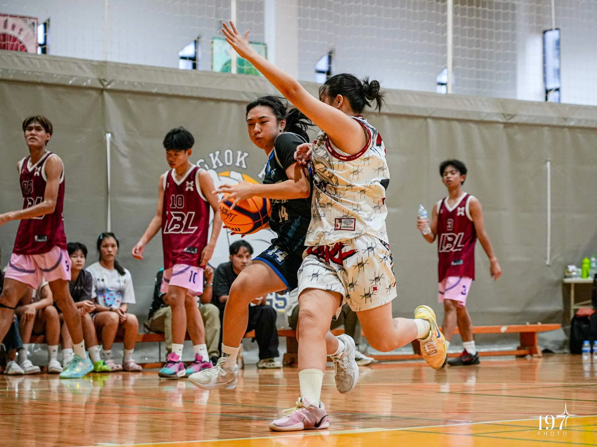 Students Raise Over 82,000 THB at Charity Basketball Tournament
