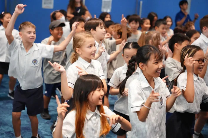 Marcel Pusey Music Workshops at Primary 