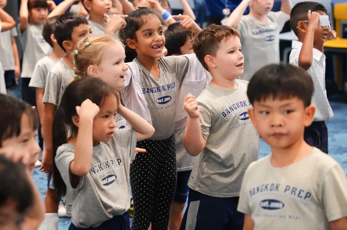 Marcel Pusey Music Workshops at Primary 