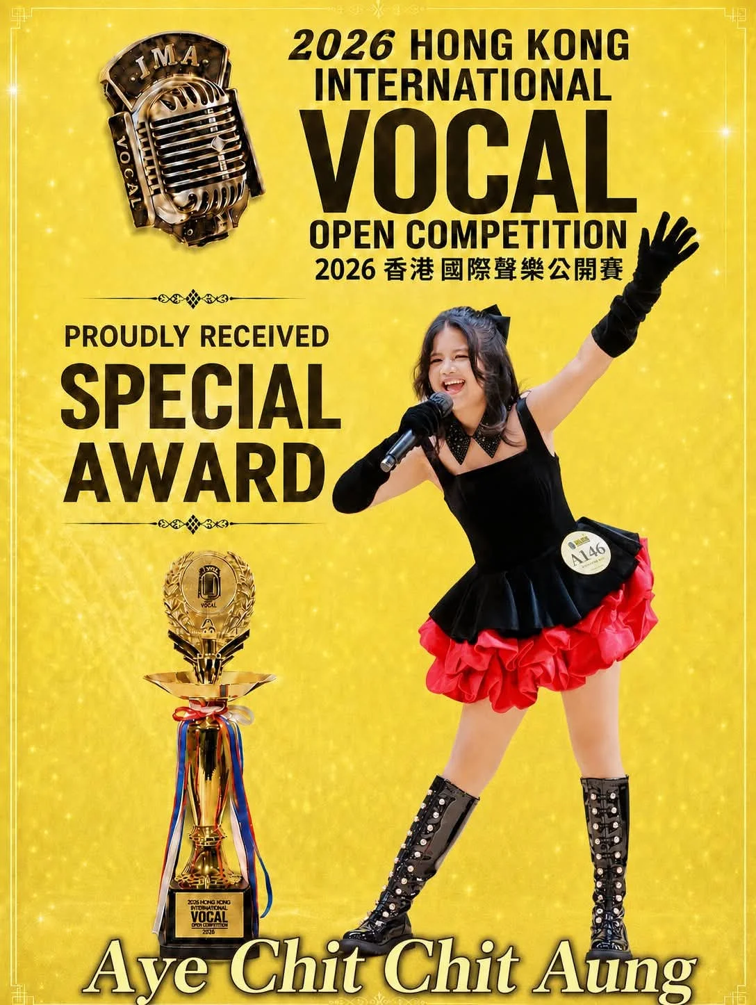 More incredible opportunities for our Bangkok Prep musicians!