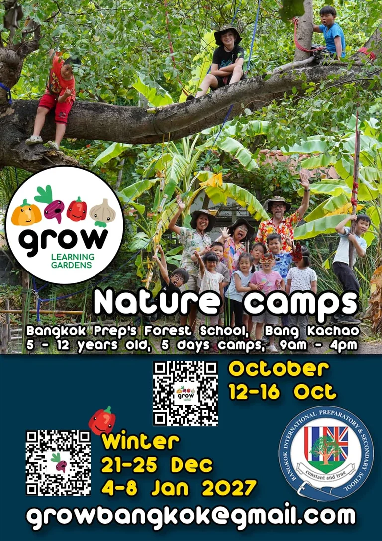 Grow Nature Camp – October Break