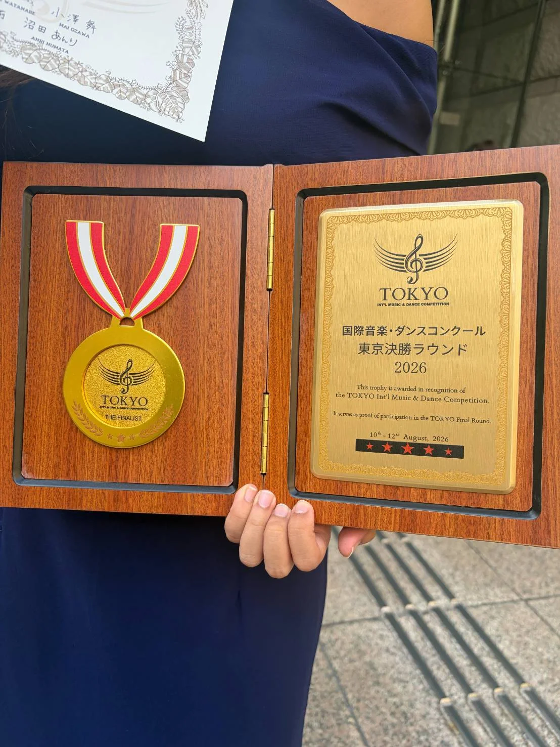 Leeya Takes Home the Elite Award in Tokyo