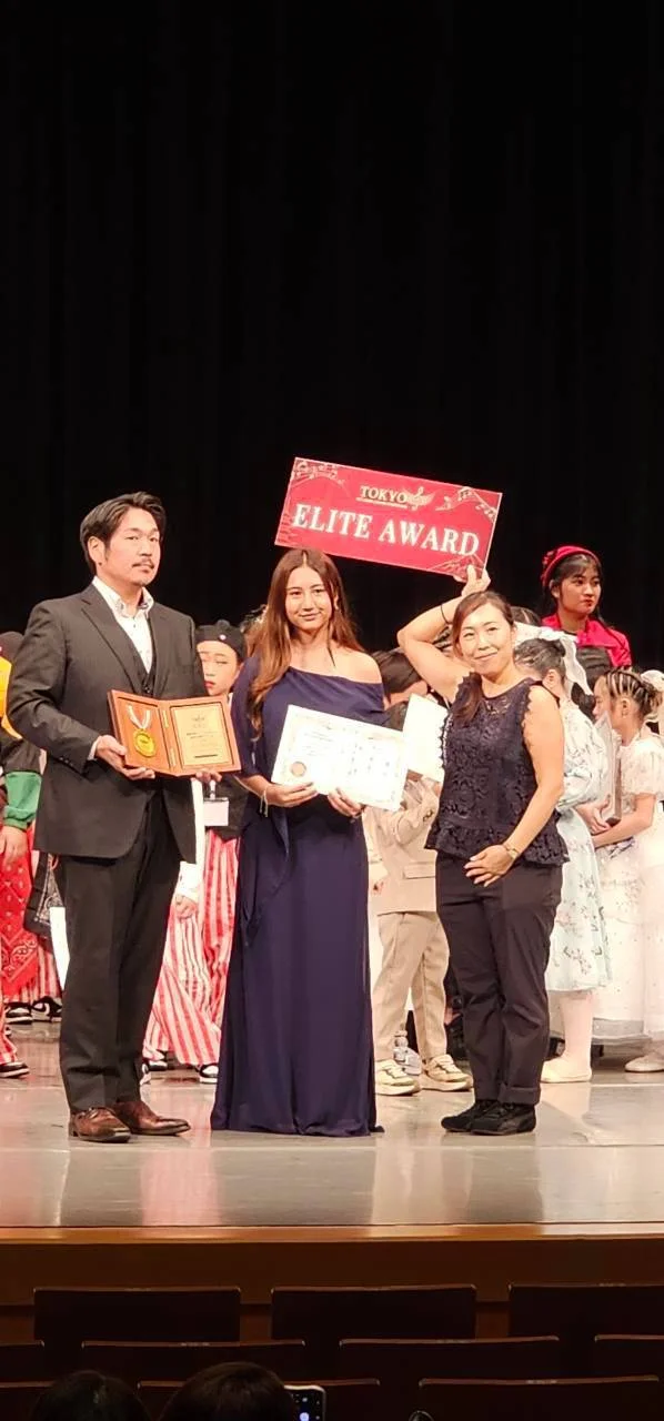 Leeya Takes Home the Elite Award in Tokyo
