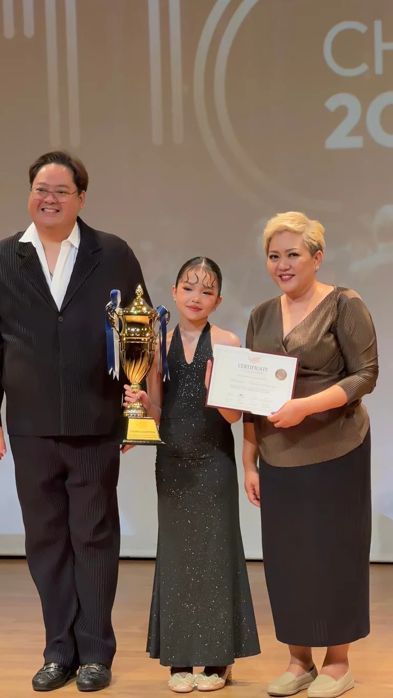 Avy Crowned Grand Champion at Bangkok Youth Music Championship