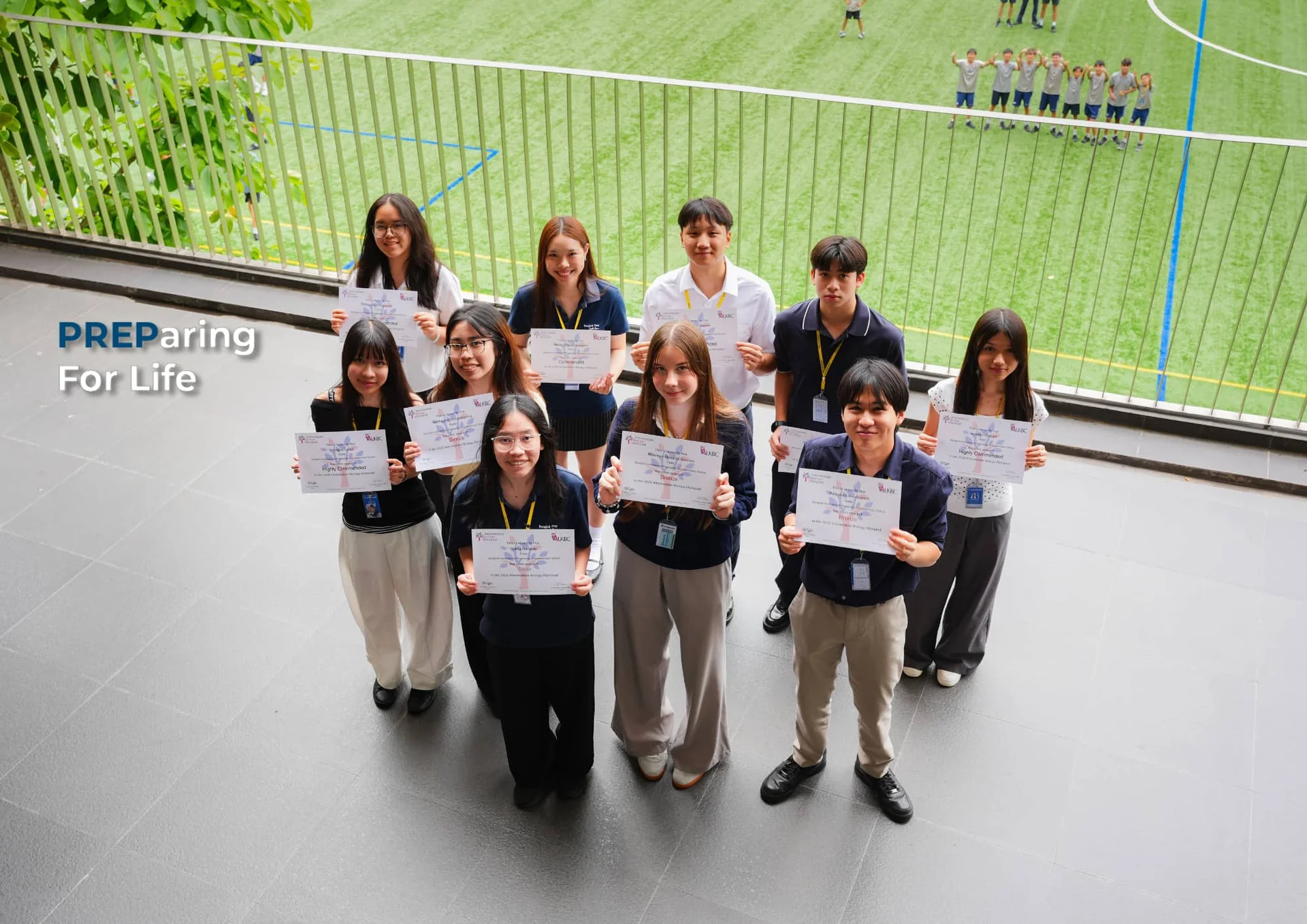 Intermediate Biology Olympiad Success