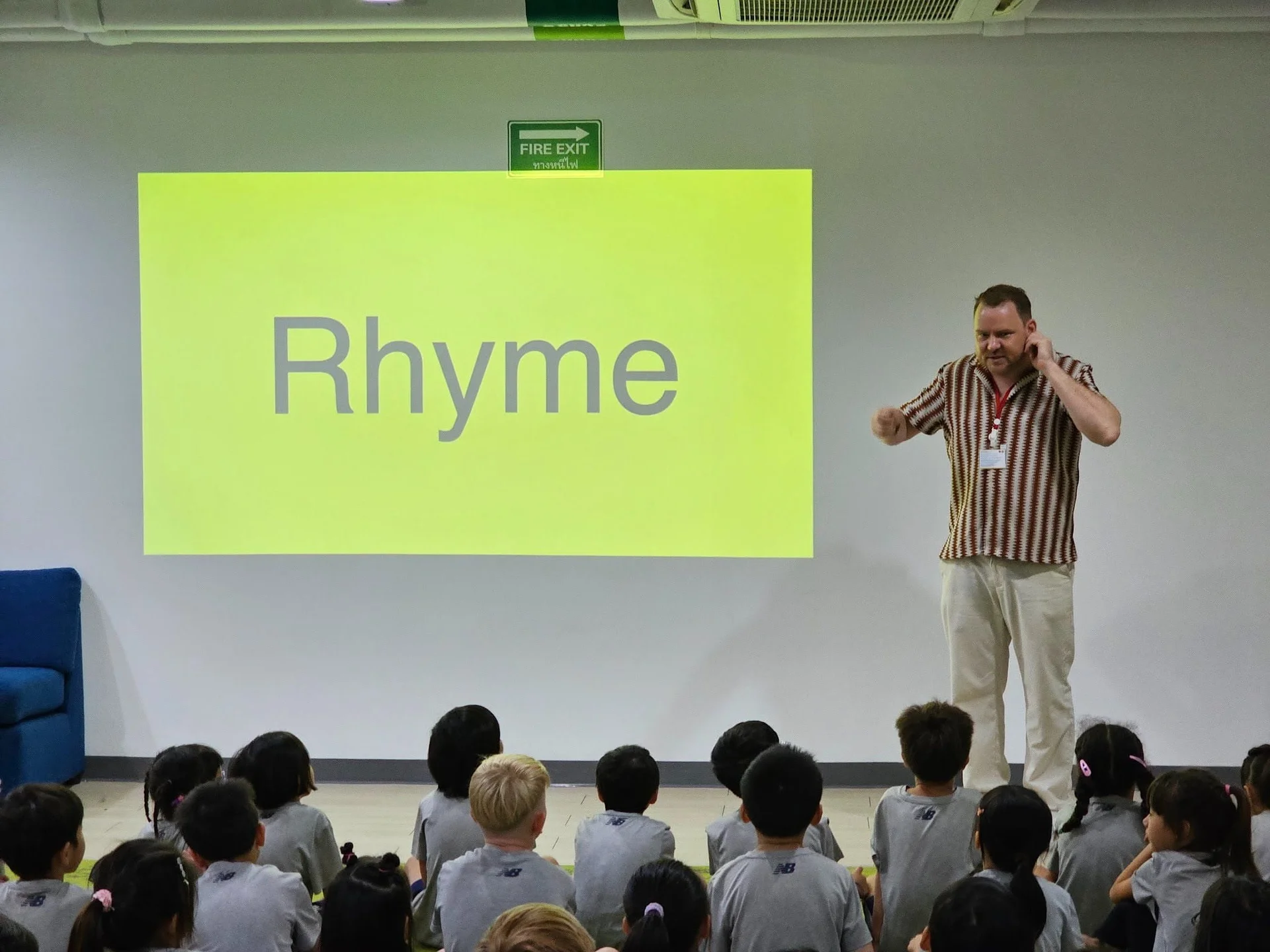 An Unforgettable Poetry Session with Mark Grist!