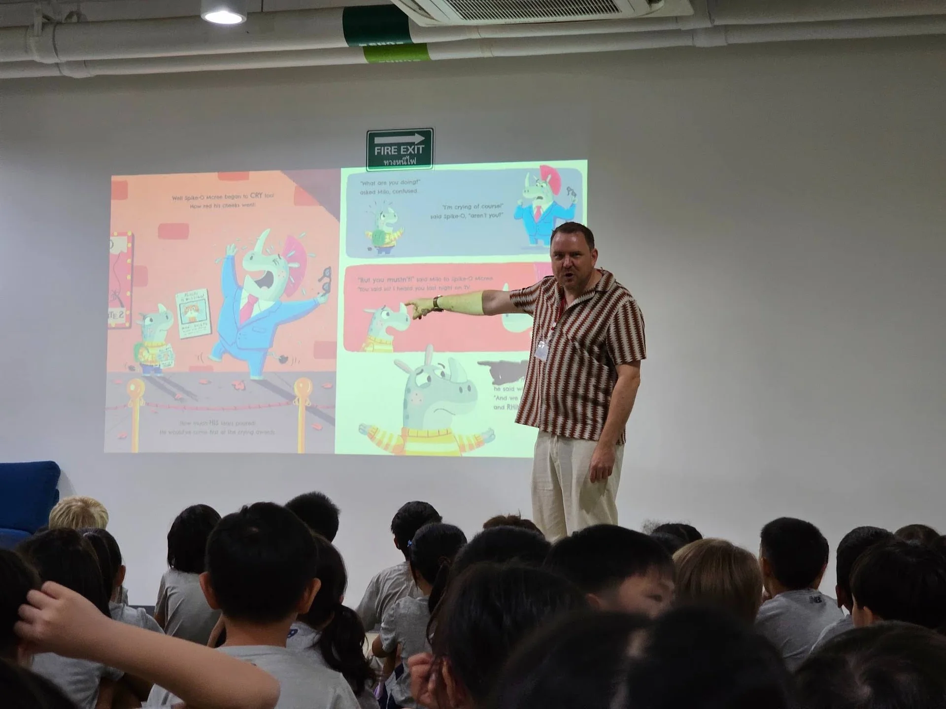 An Unforgettable Poetry Session with Mark Grist!