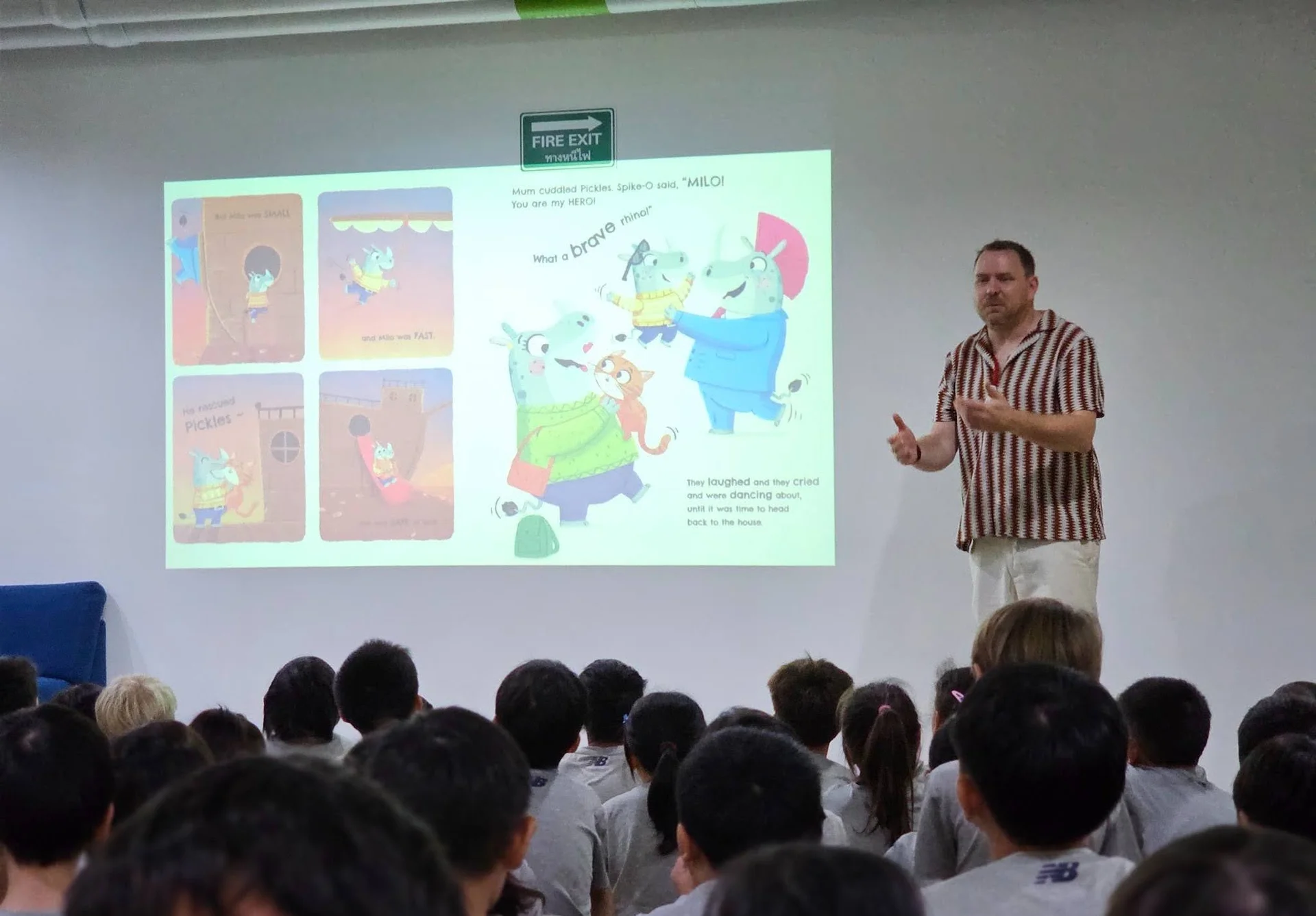 An Unforgettable Poetry Session with Mark Grist!