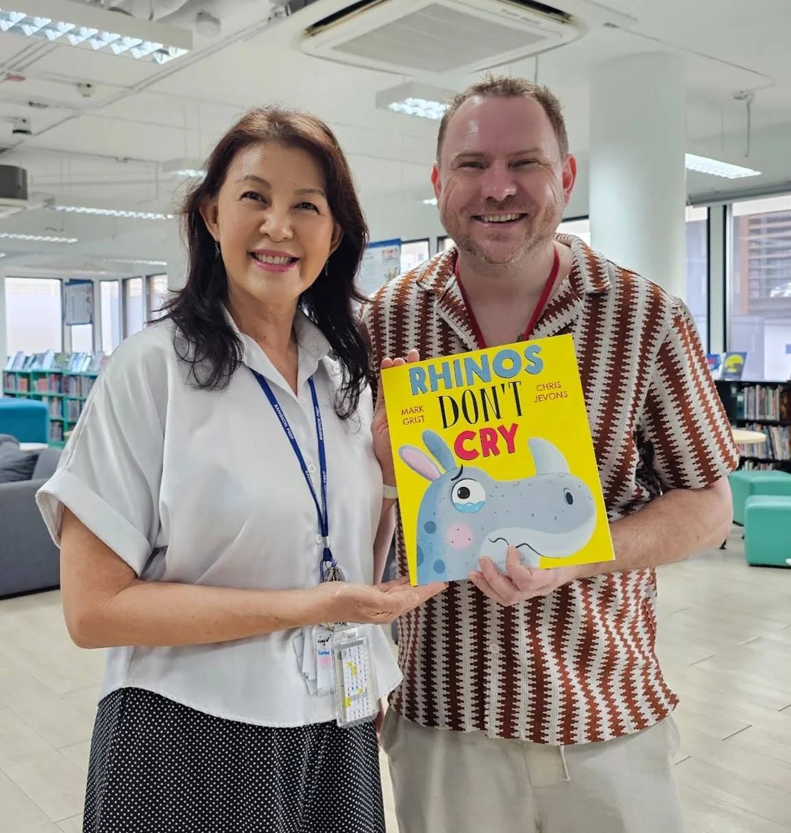 An Unforgettable Poetry Session with Mark Grist!