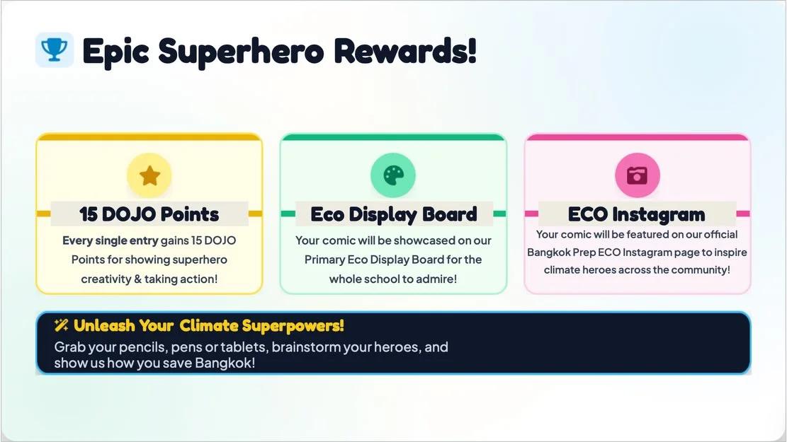 Eco Challenge: Be a Climate Superhero! 🌍