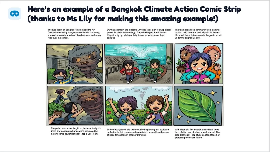 Eco Challenge: Be a Climate Superhero! 🌍