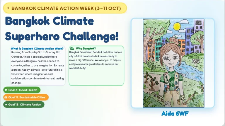 Eco Challenge: Be a Climate Superhero! 🌍