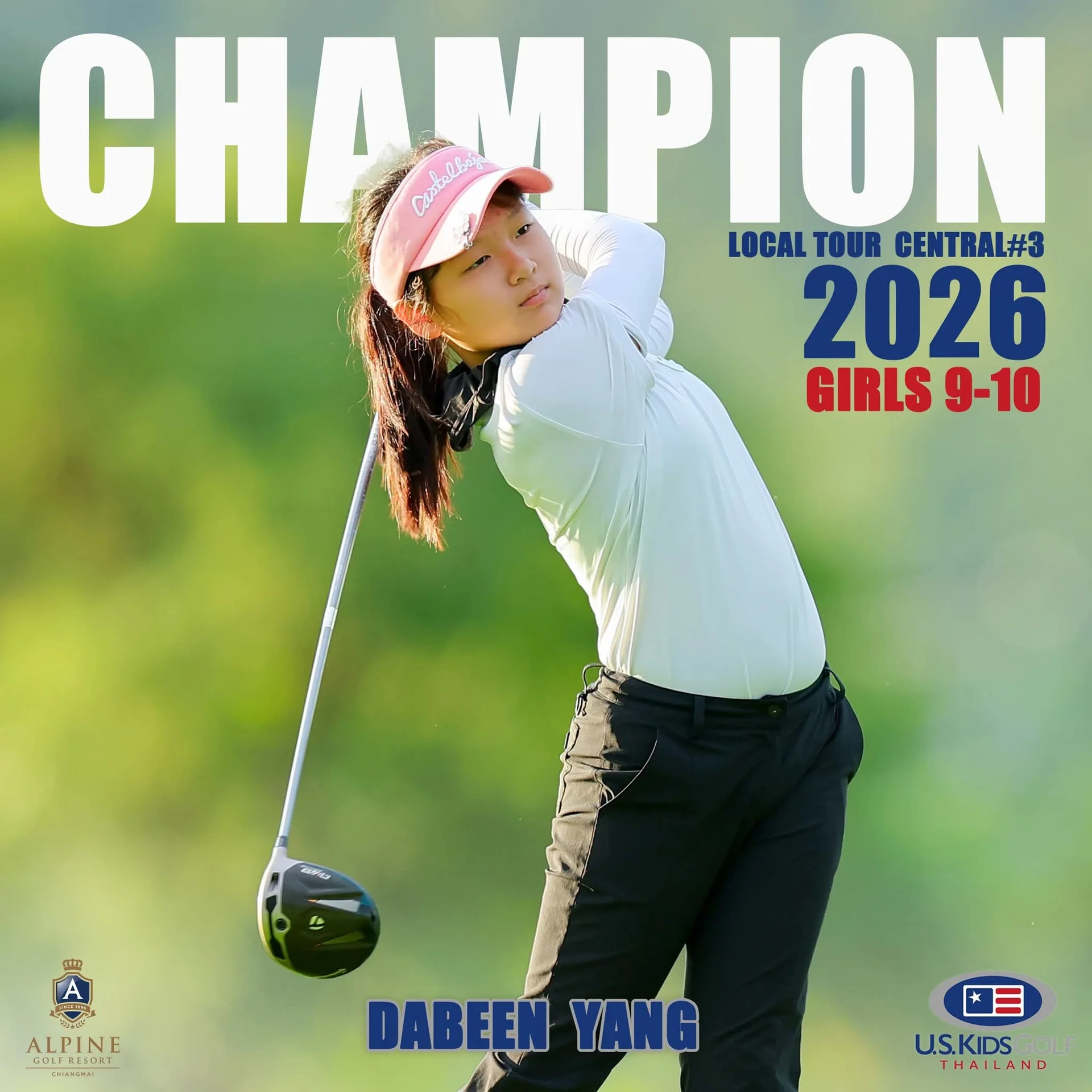 🏆 Dabeen Claims Back-to-Back Golf Championships