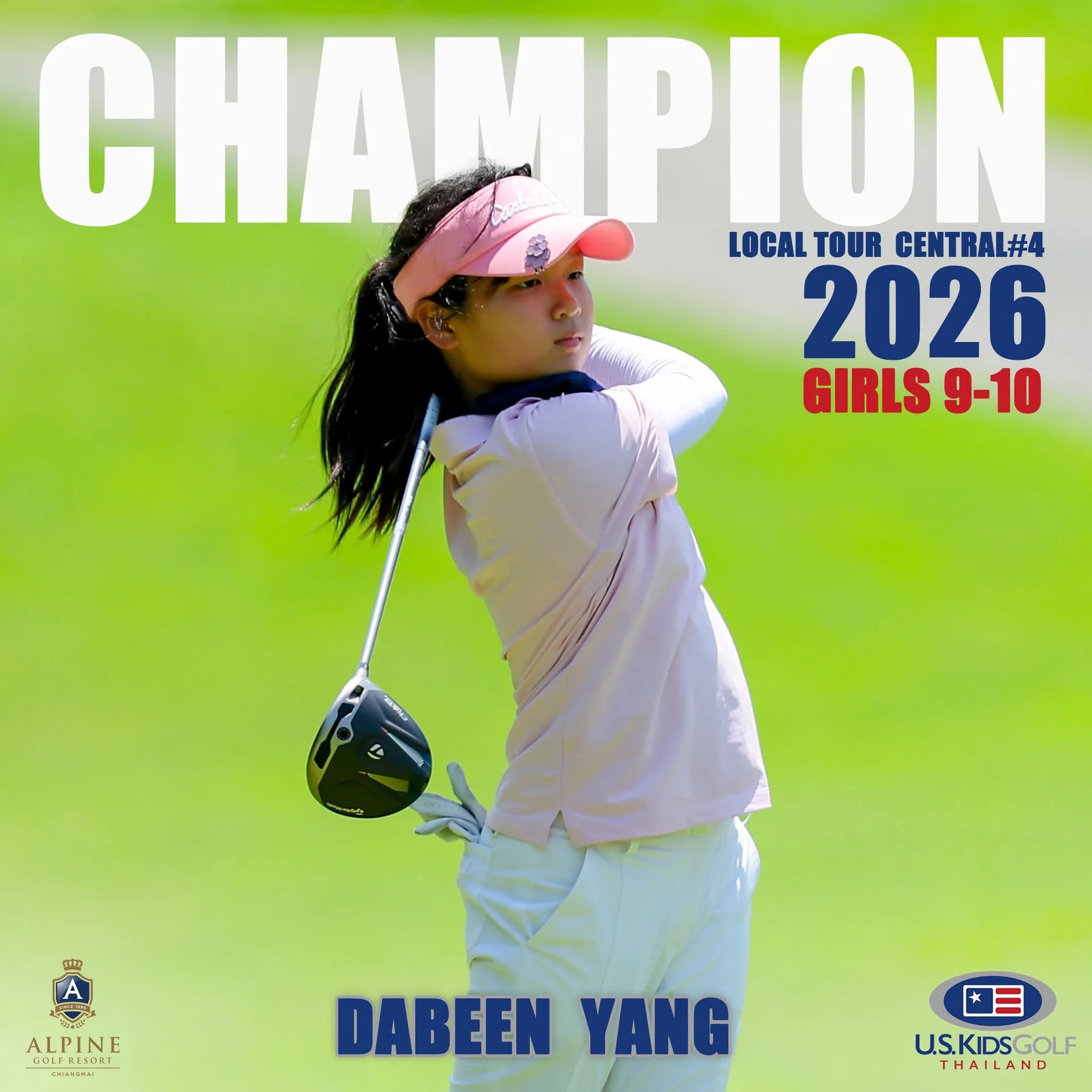 🏆 Dabeen Claims Back-to-Back Golf Championships