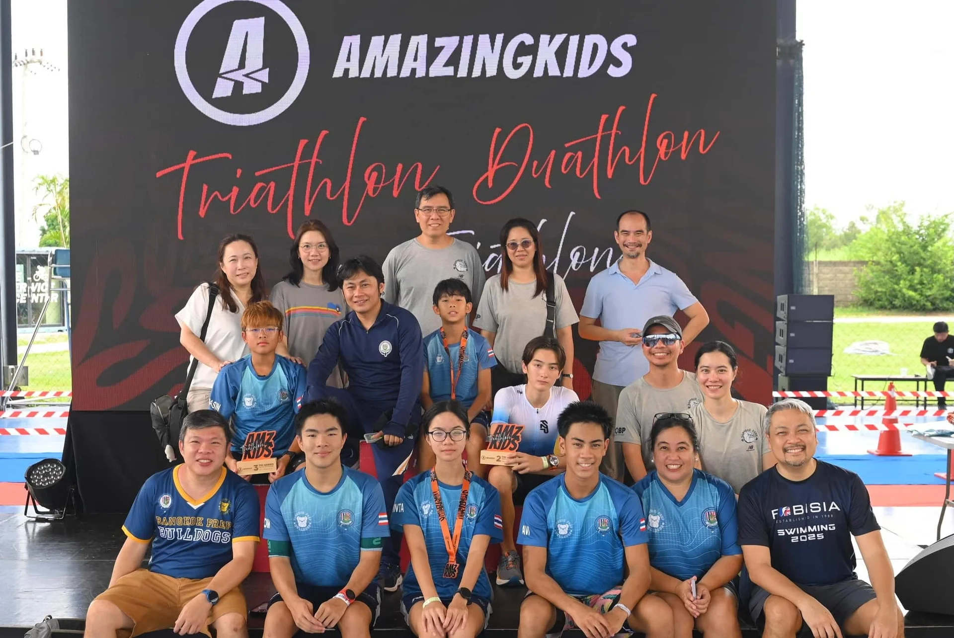 Outstanding Results at the Triathlon!