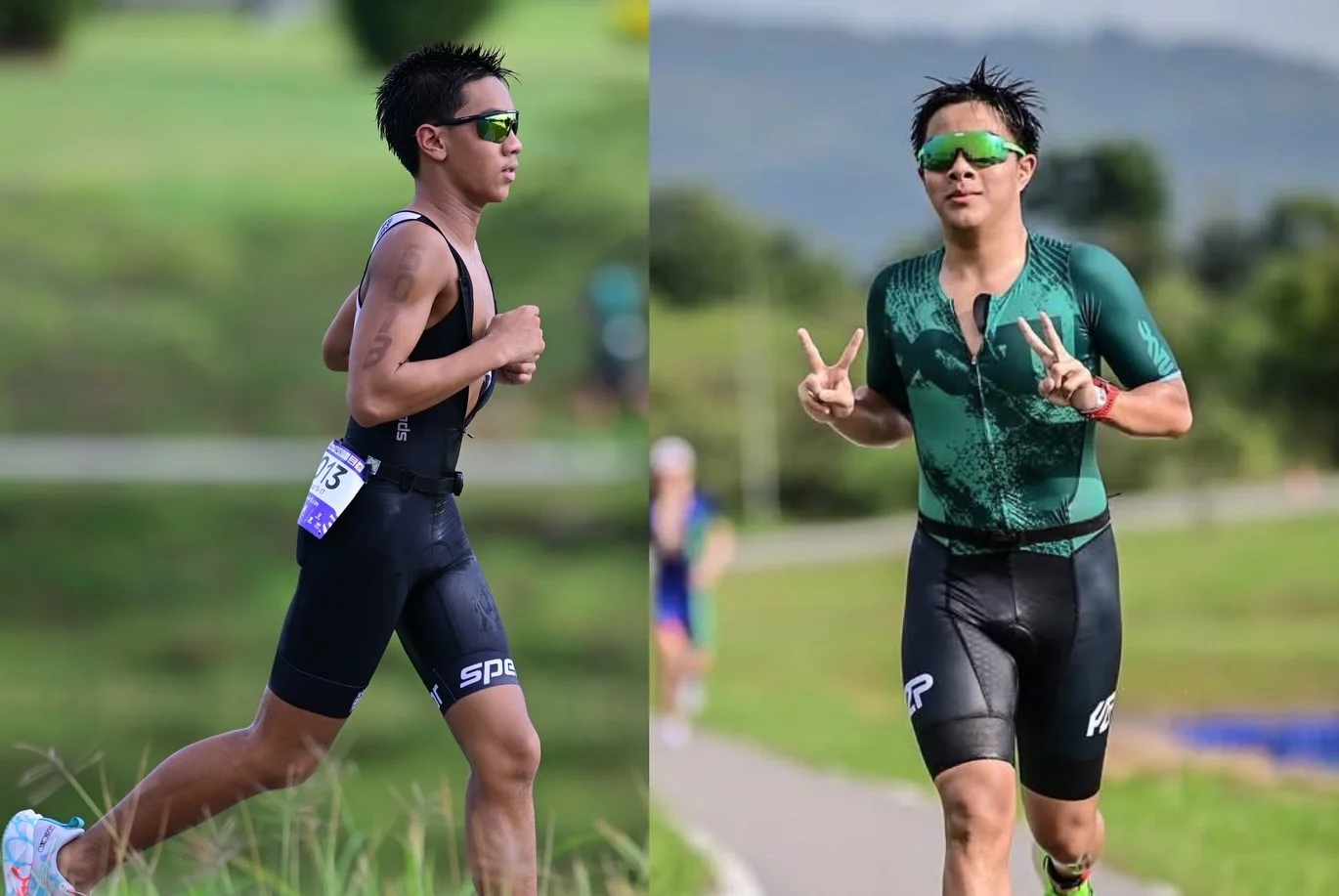 Outstanding Results at the Triathlon!
