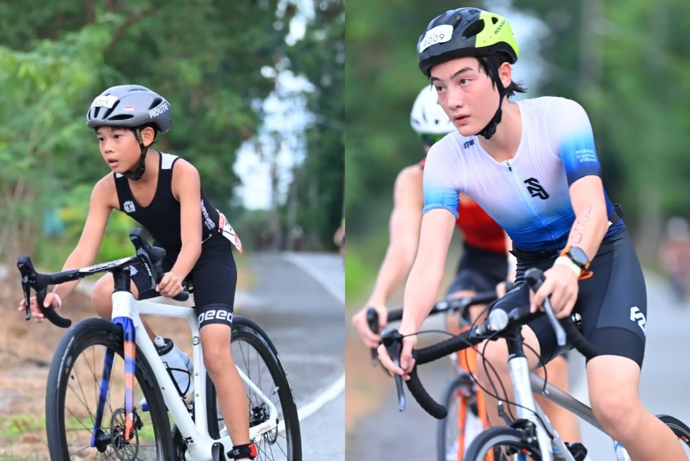 Outstanding Results at the Triathlon!