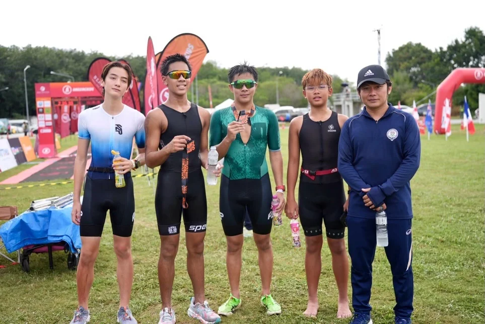 Outstanding Results at the Triathlon!