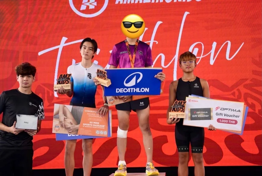 Outstanding Results at the Triathlon!