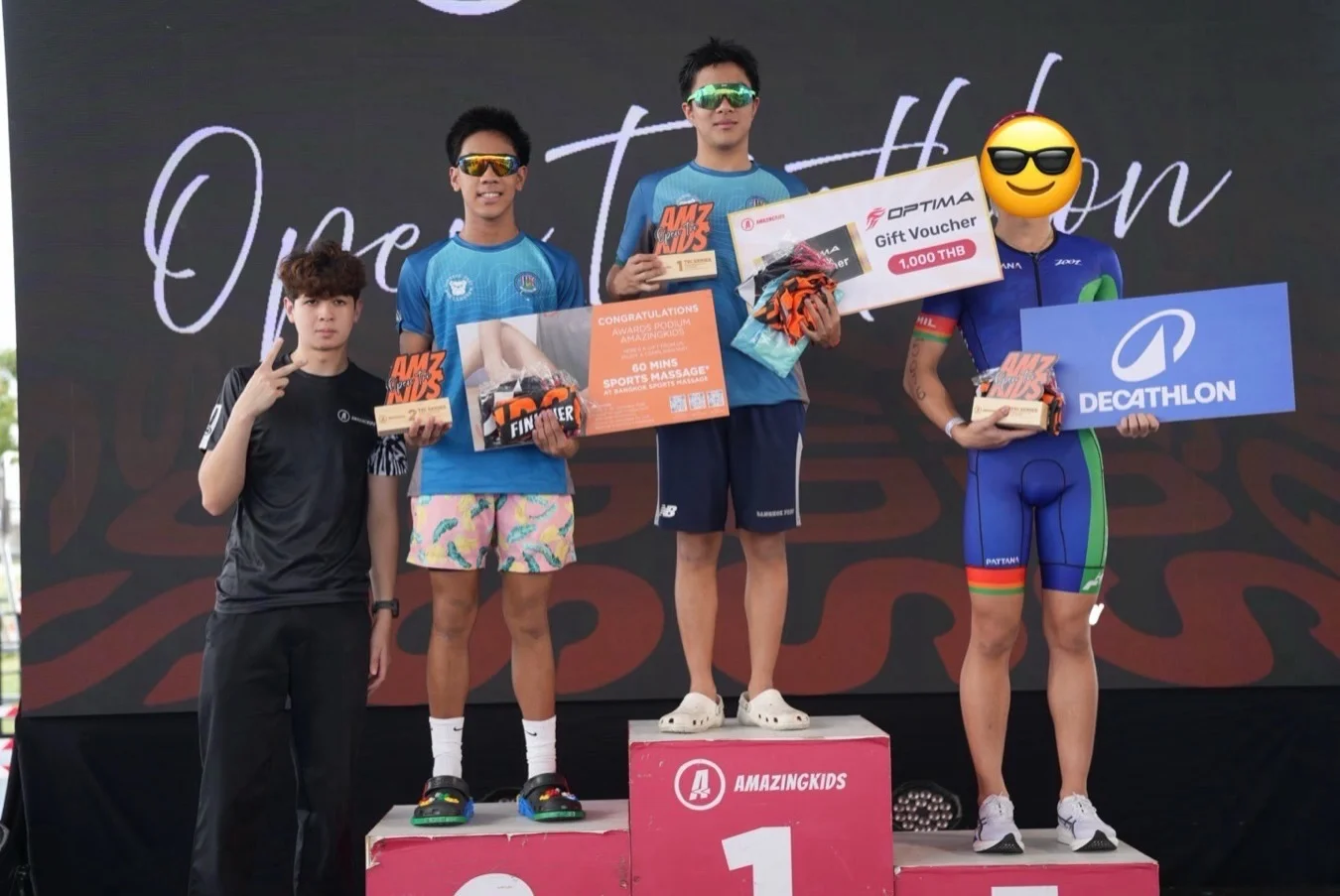 Outstanding Results at the Triathlon!