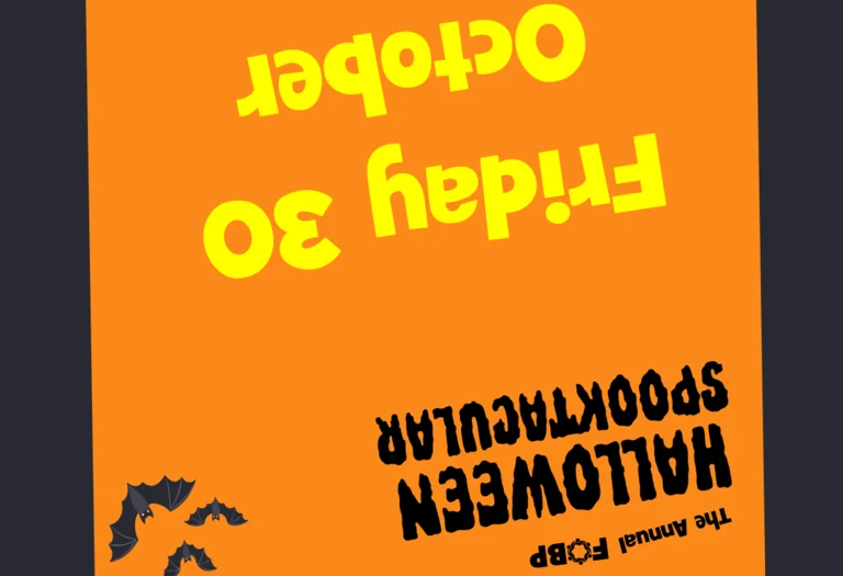 The Annual FOBP Halloween Spooktacular 2026