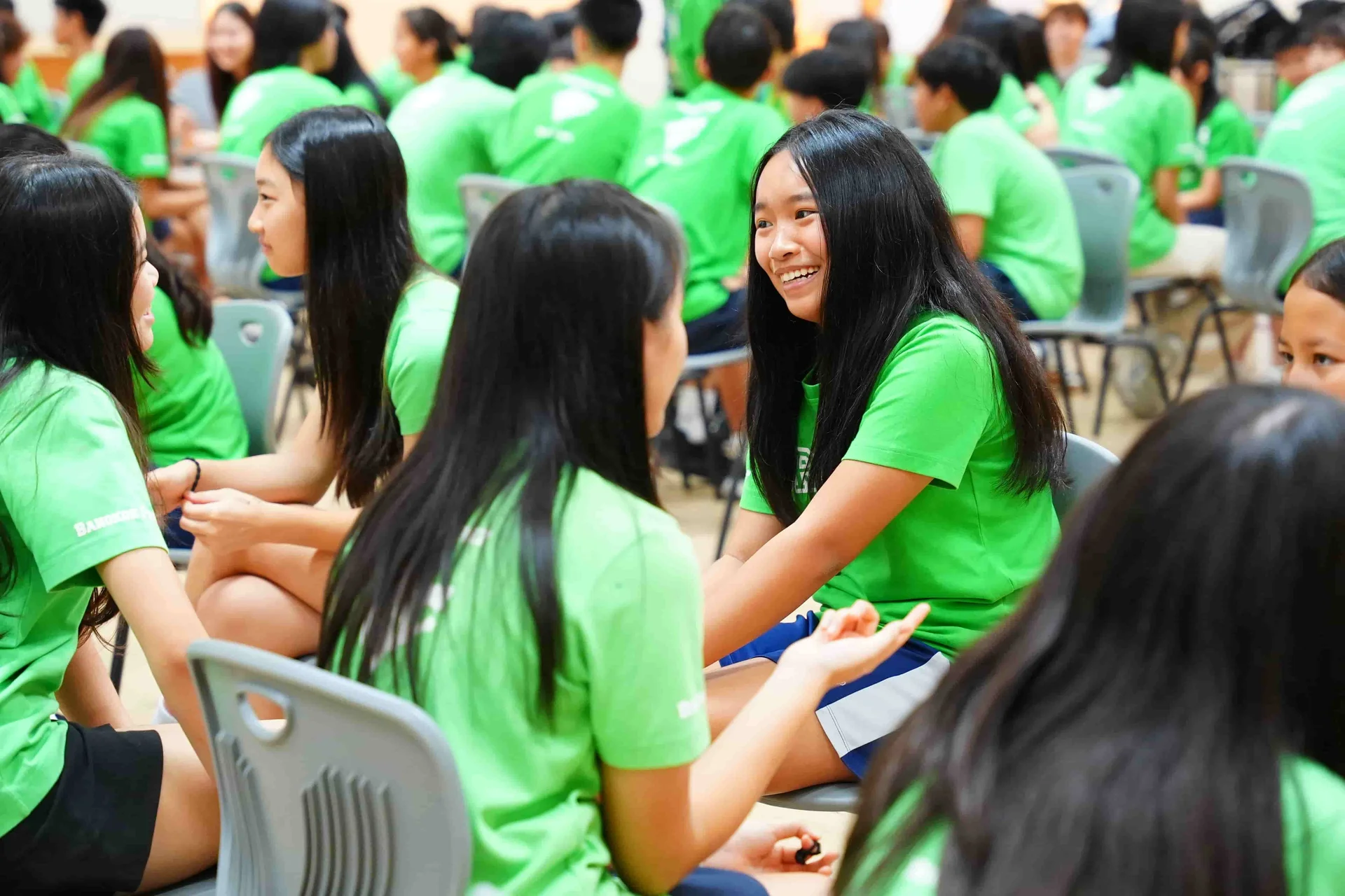 Secondary Induction Day: Leadership, Community, and Student Voice