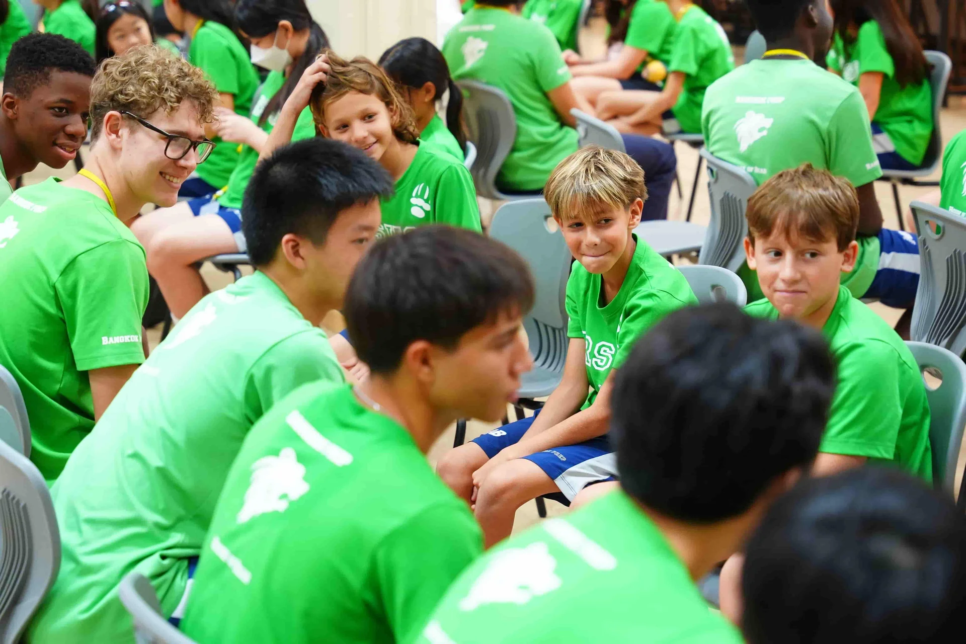 Secondary Induction Day: Leadership, Community, and Student Voice